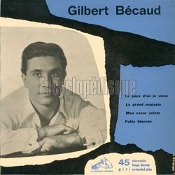 [Pochette de Le pays d’o je viens (Gilbert BCAUD)]