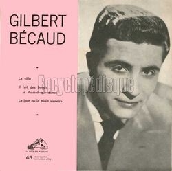 [Pochette de La ville (Gilbert BCAUD)]