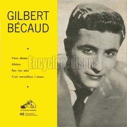 [Pochette de Viens danser (Gilbert BCAUD)]