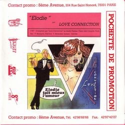 [Pochette de lodie (LOVE CONNECTION) - verso]