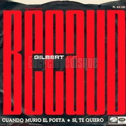 [Pochette de Cuando murio el poeta (Gilbert BCAUD)]