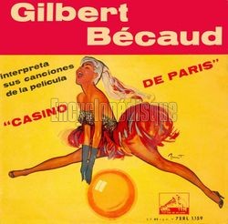 [Pochette de Casino de Paris (Gilbert BCAUD)]