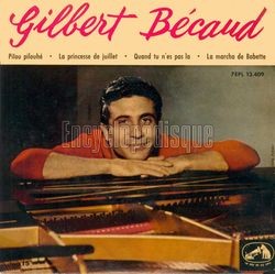 [Pochette de Pilou pilouh (Gilbert BCAUD)]