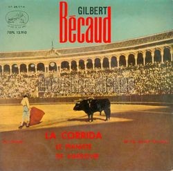 [Pochette de La corrida (Gilbert BCAUD)]