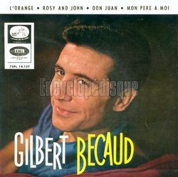 [Pochette de L’orange (Gilbert BCAUD)]