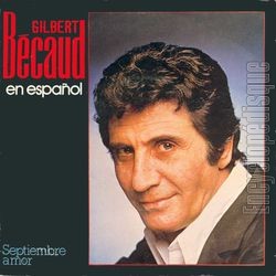 [Pochette de Septiembre amor (Gilbert BCAUD)]