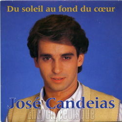 [Pochette de Du soleil au fond du cœur (Jos CANDIAS)]