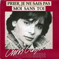 [Pochette de Prier, je ne sais pas (Chris CANDERS)]