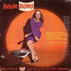 [Pochette de Boum Bomo N 4 (Luis PEA)]