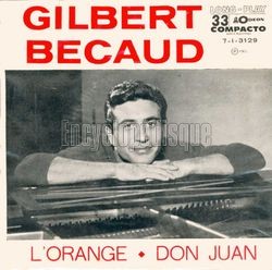 [Pochette de L’orange (Gilbert BCAUD)]