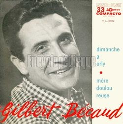 [Pochette de Dimanche  Orly (Gilbert BCAUD)]