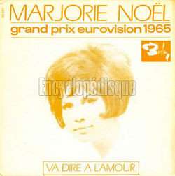 [Pochette de Va dire  l’amour (Marjorie NOL)]