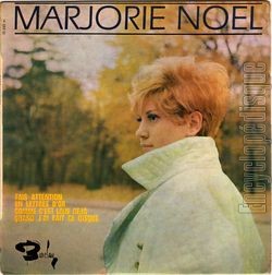 [Pochette de Fais attention (Marjorie NOL)]