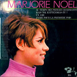 [Pochette de Au temps des princes charmants (Marjorie NOL)]