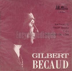 [Pochette de Nathalie (Gilbert BCAUD)]