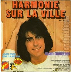 [Pochette de Adieu mon bb chanteur (Alain CHAMFORT) - verso]