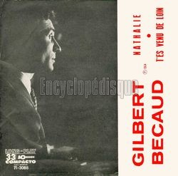 [Pochette de Nathalie (Gilbert BCAUD)]