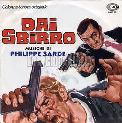 [Pochette de Dai sbirro "Adieu poulet" (B.O.F.  Films )]