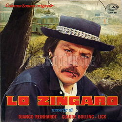 [Pochette de Lo zingaro "Le gitan" (B.O.F.  Films )]