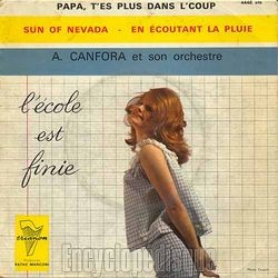 [Pochette de L’cole est finie (Armand CANFORA)]