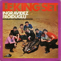 [Pochette de Ingravidez "Apesanteur" (Le KING SET)]