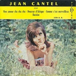 [Pochette de Mon amour cha cha cha (Jean CANTEL)]