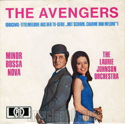 [Pochette de The Avengers "Chapeau melon et bottes de cuir" (T.V. (Tlvision))]