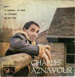 [Pochette de Qui… (Charles AZNAVOUR)]