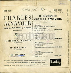 [Pochette de Qui… (Charles AZNAVOUR) - verso]