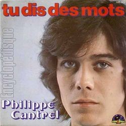 [Pochette de Tu dis des mots (Philippe CANTREL)]