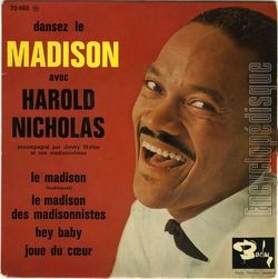 [Pochette de Le madison (Harold NICHOLAS)]