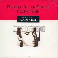 [Pochette de Double aller simple pour Pkin (Jean-Patrick CAPDEVIELLE)]