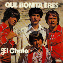 [Pochette de Que bonita eres (EL CHATO)]