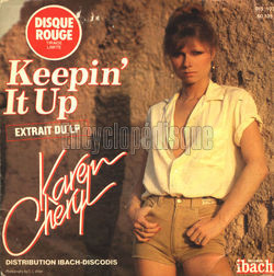 [Pochette de Tchoo Tchoo (Karen CHERYL) - verso]