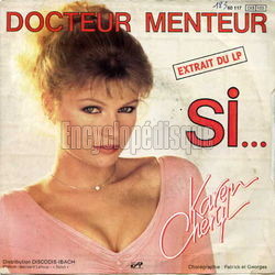 [Pochette de Si… (Karen CHERYL) - verso]