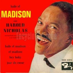 [Pochette de Baile el Madison con… (Harold NICHOLAS)]