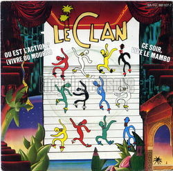 [Pochette de O est l’action ? (vivre ou mourir) (Le CLAN)]