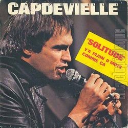 [Pochette de Solitude (Y’a plein d’mots comme a) (Jean-Patrick CAPDEVIELLE)]