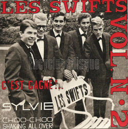 [Pochette de C’est gagn (Les SWIFTS)]