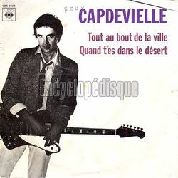 [Pochette de Tout au bout de la ville / Quand t’es dans le dsert (Jean-Patrick CAPDEVIELLE)]