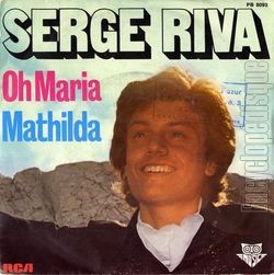 [Pochette de Oh Maria (Serge RIVA)]