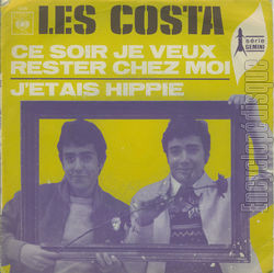 [Pochette de Ce soir je veux rester chez moi (Les COSTA)]