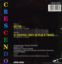 [Pochette de Rver (CRESCENDO) - verso]