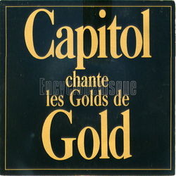 [Pochette de Capitol chante les Golds de Gold (CAPITOL)]