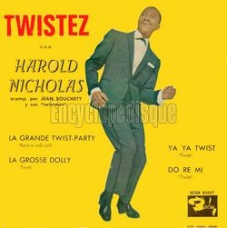 [Pochette de Twistez con… (Harold NICHOLAS)]