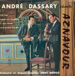 [Pochette de Chante Aznavour (Andr DASSARY)]