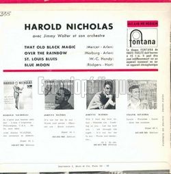 [Pochette de That Old Black Magic (Harold NICHOLAS) - verso]