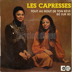 [Pochette de Tout au bout de ton rve (Les CAPRESSES)]