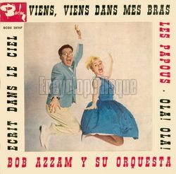 [Pochette de Viens, viens dans mes bras (Bob AZZAM)]