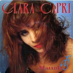 [Pochette de Maudit DJ (Clara CAPRI)]